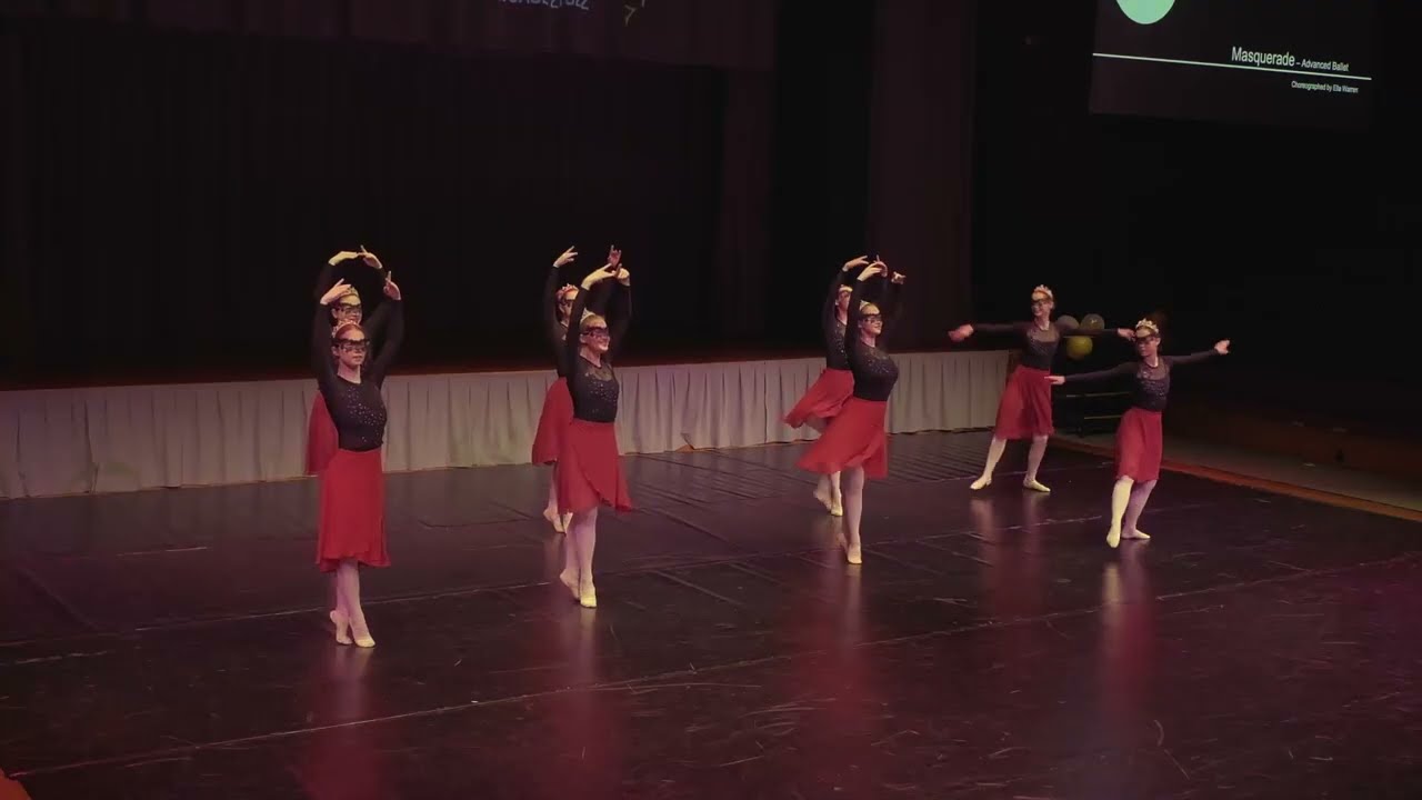 Masquerade - Advanced Ballet | Spring Showcase 2022