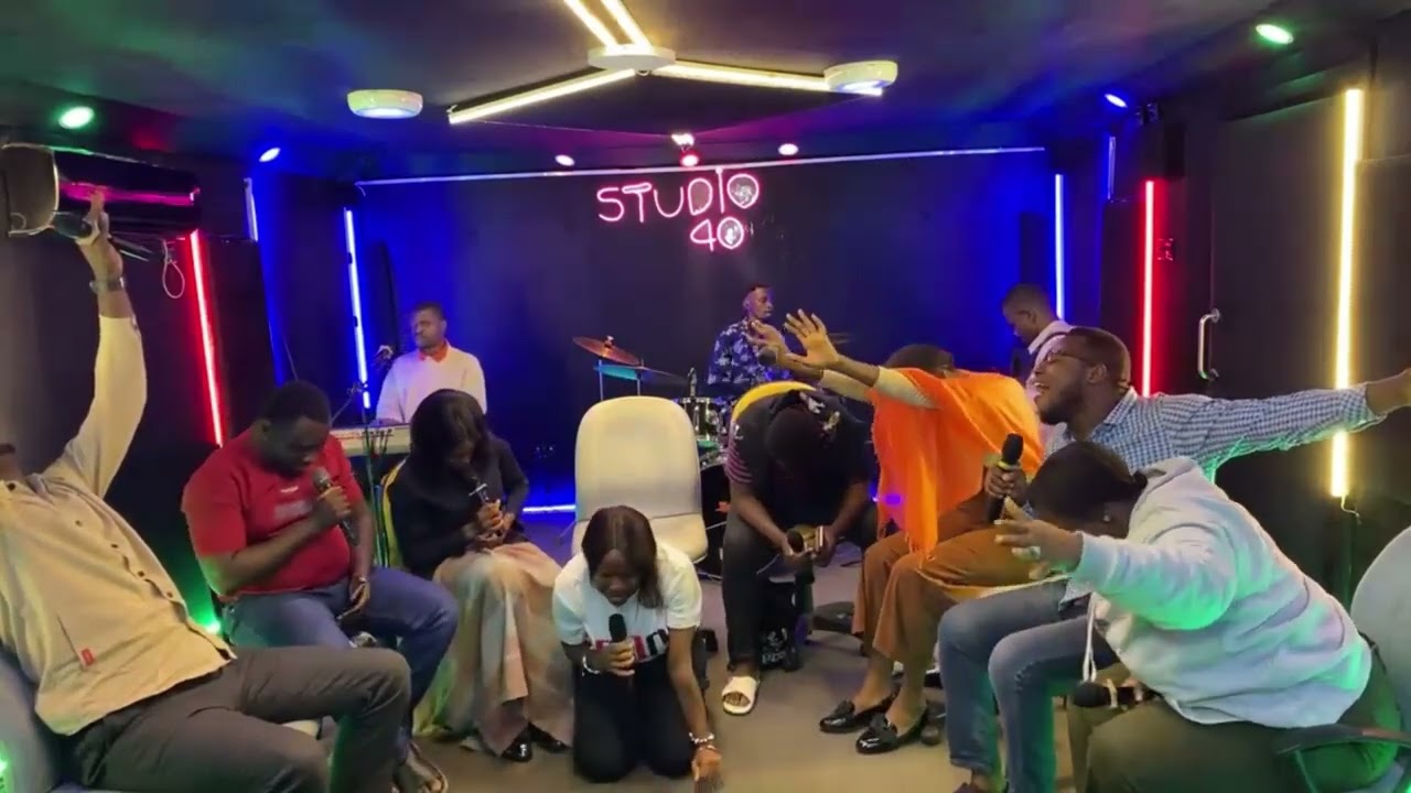 Jesus Shines in the Midst of His Church.