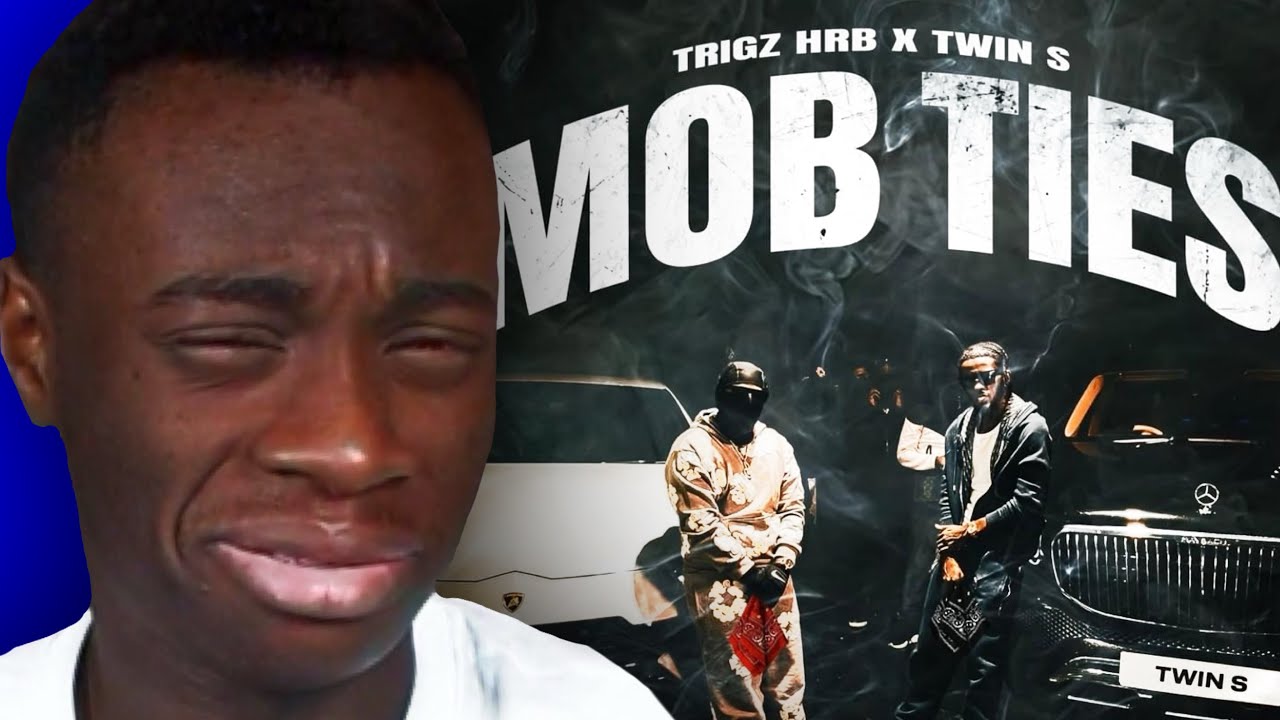 TRIGZ HRB X Twin S - MOB TIES [Music Video] | GRM Daily *REACTION!*