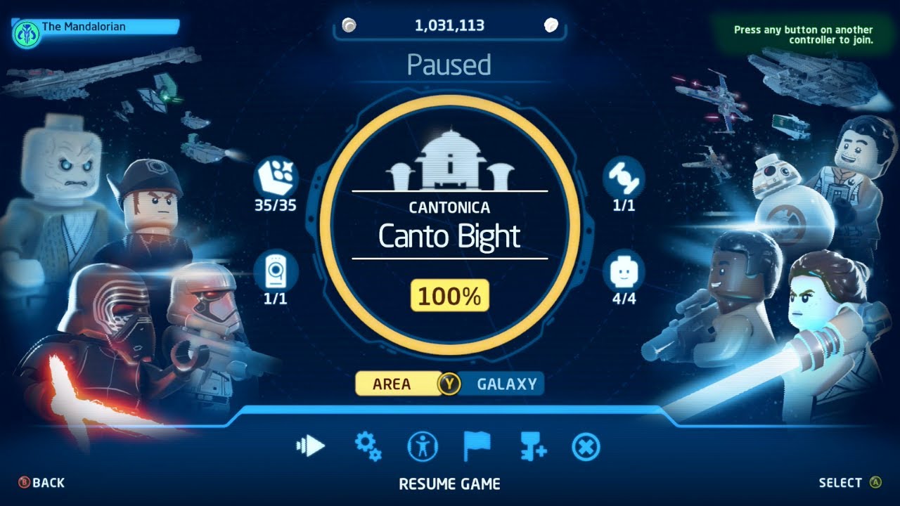 LEGO Star Wars The Skywalker Saga Canto Bight 100% Guide (All Collectibles)