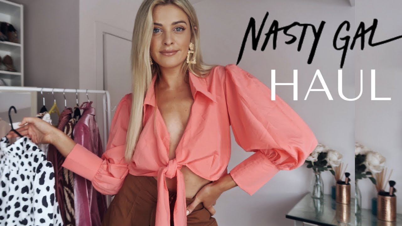 NASTYGAL SUMMER HAUL | Louise Cooney
