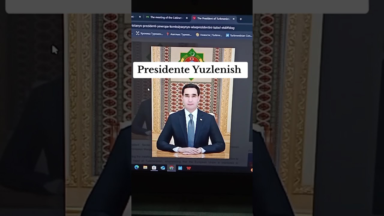 Turkmensitanyn Prezidentine Yuzlenish