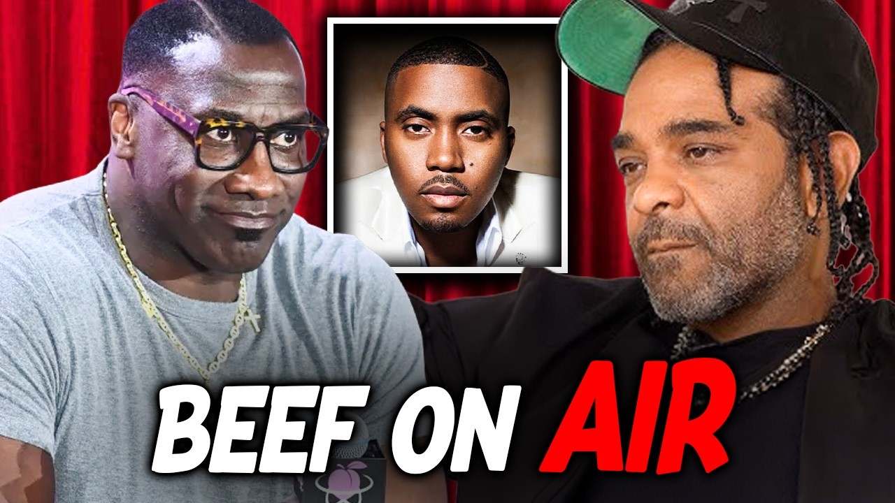 Шоу Шеннона Шарпа стало вирусным после того, как Джим Джонс раскритиковал Наса | 50 Cent отвечает