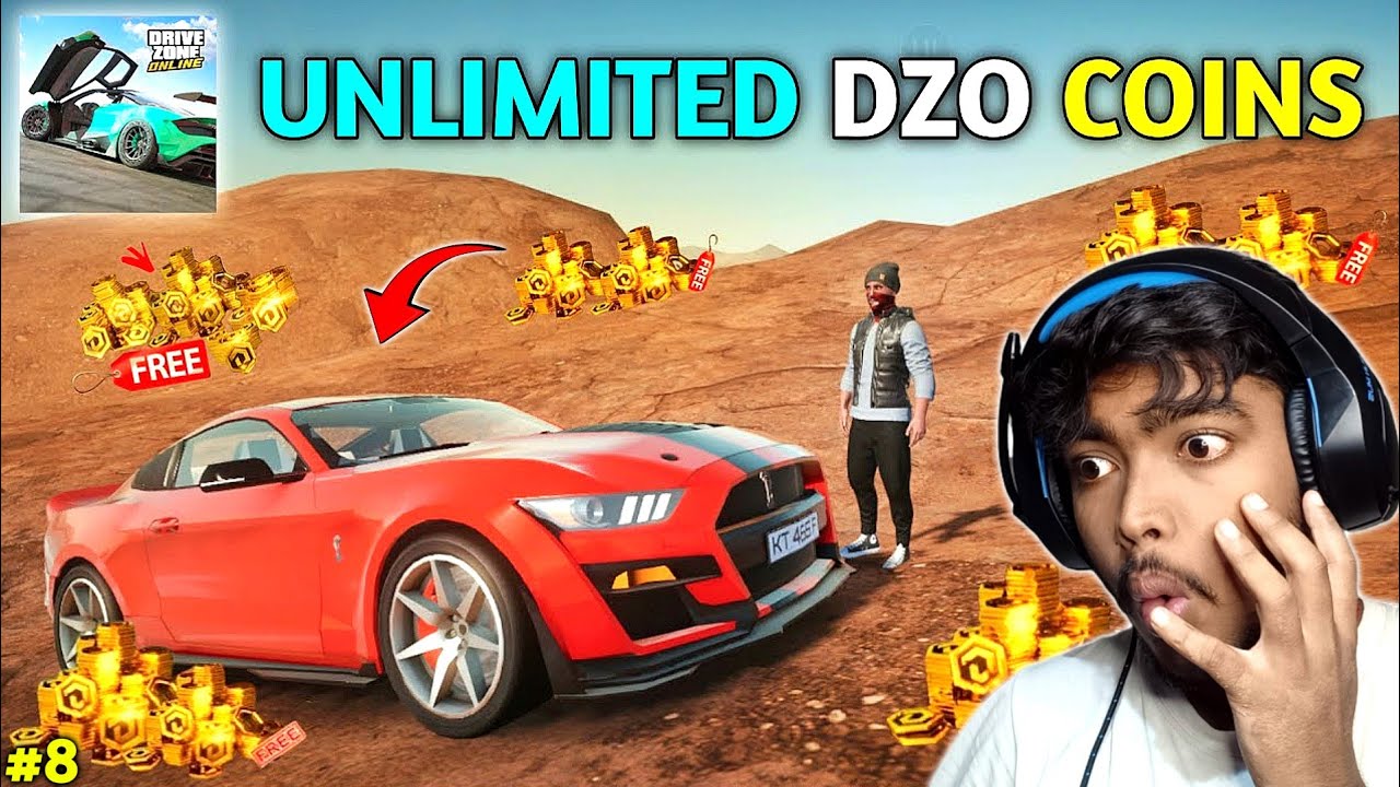 Get unlimited dzo in drive zone online 🤑 || Free unlimited dzo glitch 🔥