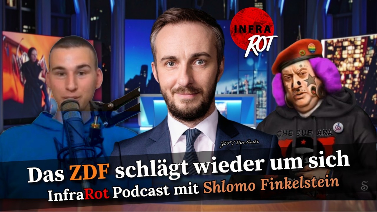 JAN B&Ouml;HMERMANN SCHL&Auml;GT WIEDER ZU | INFRAROT PODCAST mit Shlomo Finkelstein