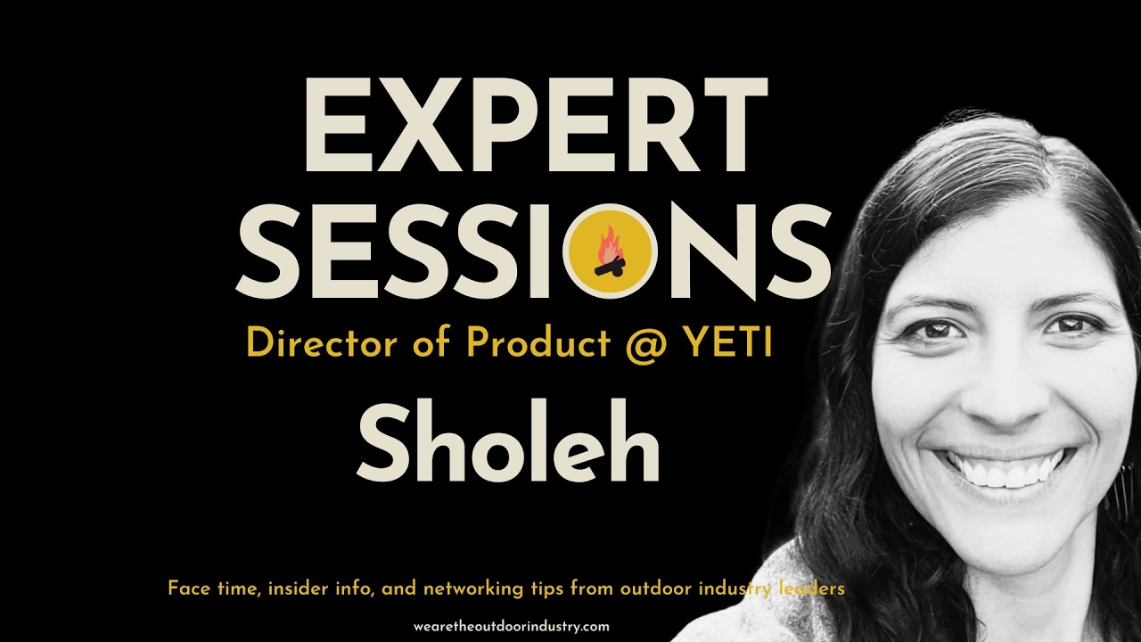 AMA with a Sr. Director of Product at YETI