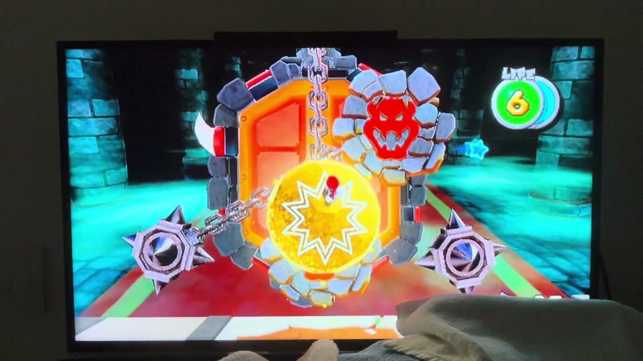 Super Mario Galaxy 2 - Final Boss Castle and Ending (Bowser's Galaxy Generator)