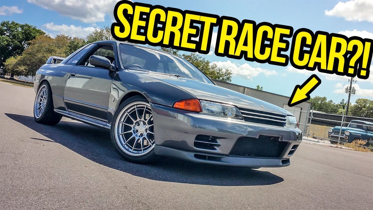 Here's Why The Nissan Skyline GT-R Is A RACE CAR For The Street (GODZILLA RIPS!)