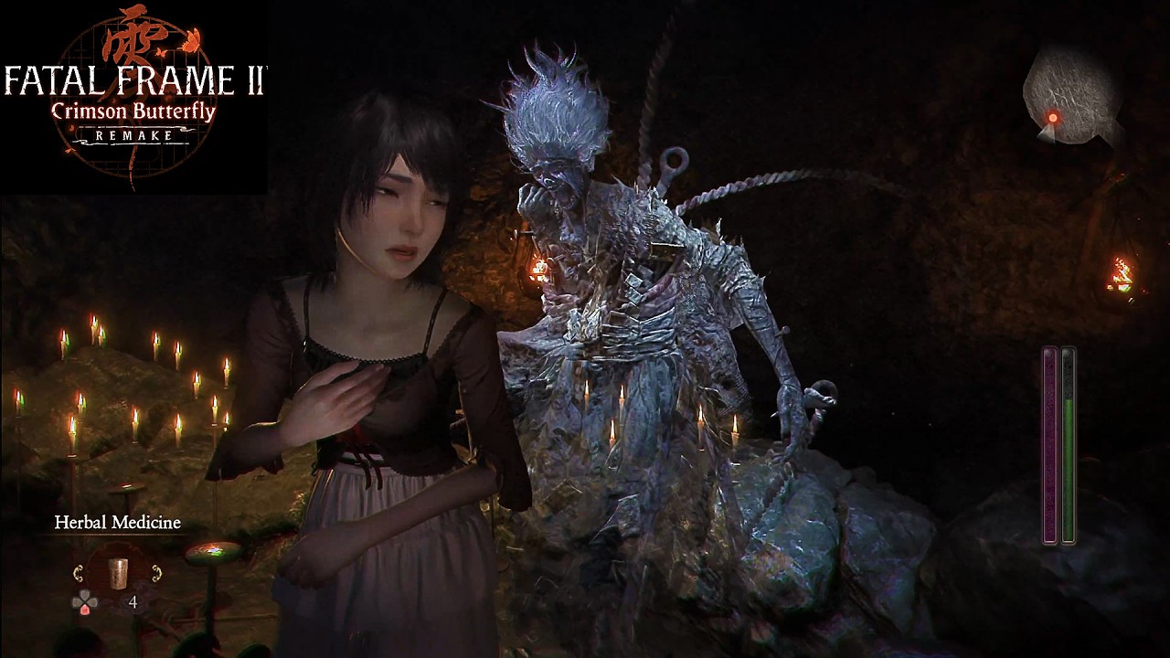 Final Boss Kusabi & Ending - Fatal Frame 2 Crimson Butterfly Remake