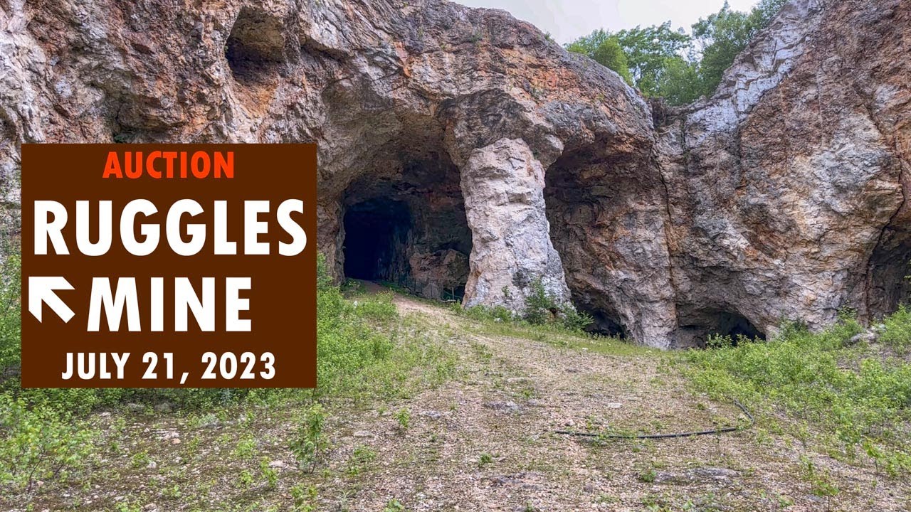 Ruggles Mine Tour July 2023 (by Land and Air)