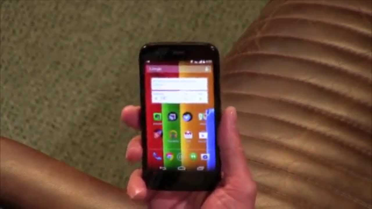 Motorola Moto G Review - HD - TunisVista HighTech