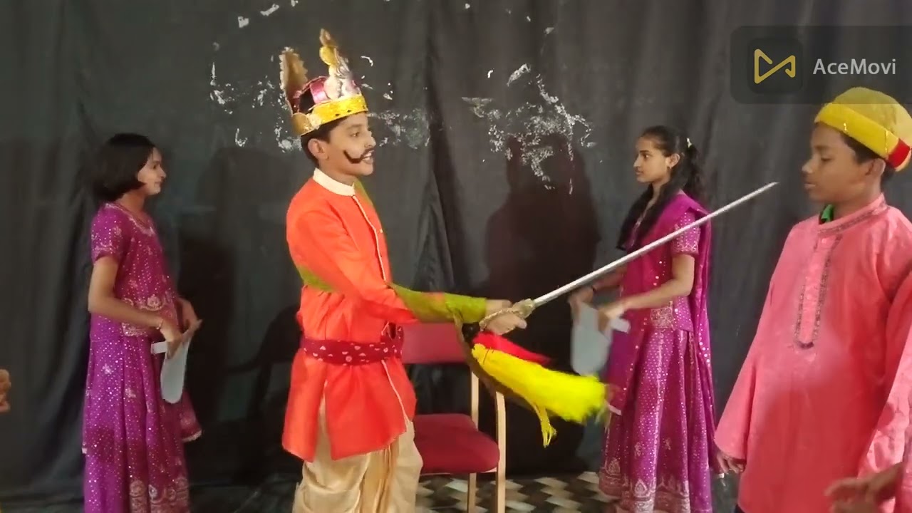 GOPAL AND THE HILSA FISH ROLE PLAY _ CLASS 7 CBSE ENGLISH
