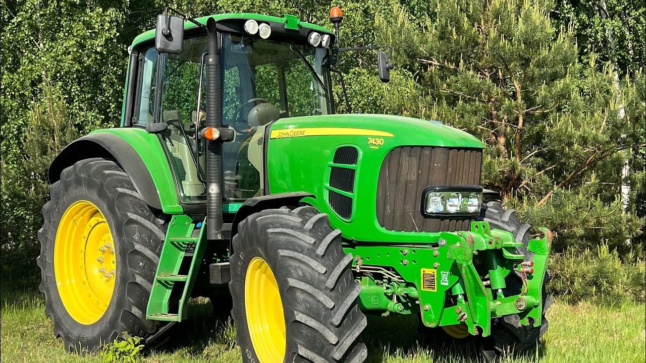 John Deere 7430 Premium стан супер ідеальний 😍