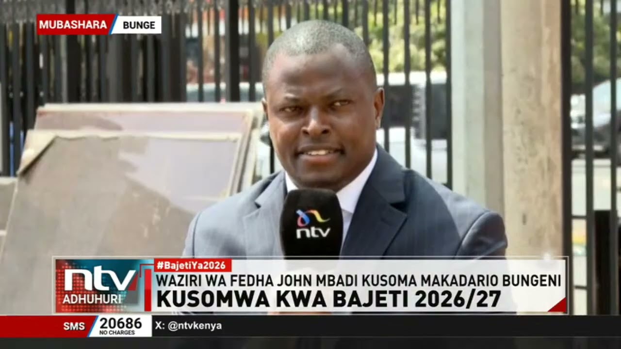 Makadirio ya bajeti 2026/27 | Ndindi Nyoro na Mwengi Mutuse