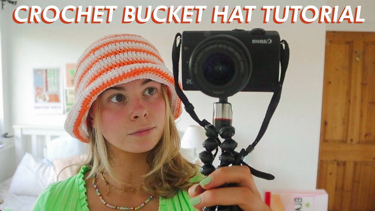 CROCHET Bucket Hat Tutorial | DIY