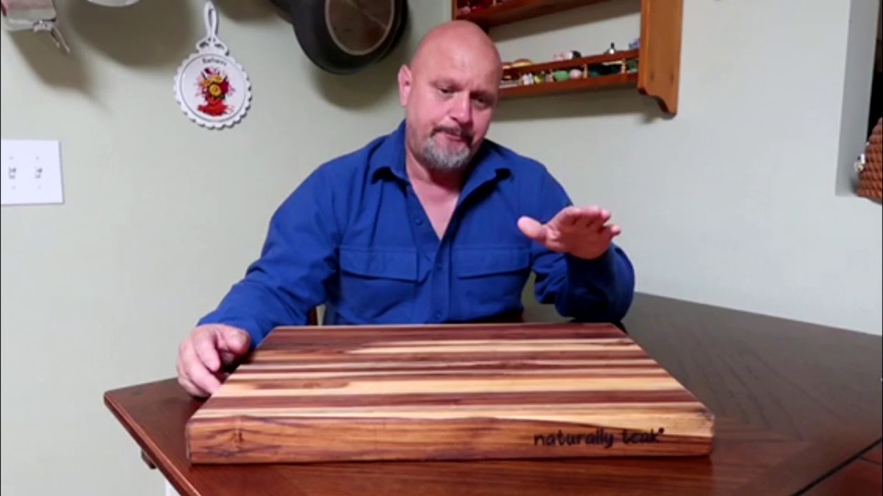 Naturally Teak Cutting Board Review