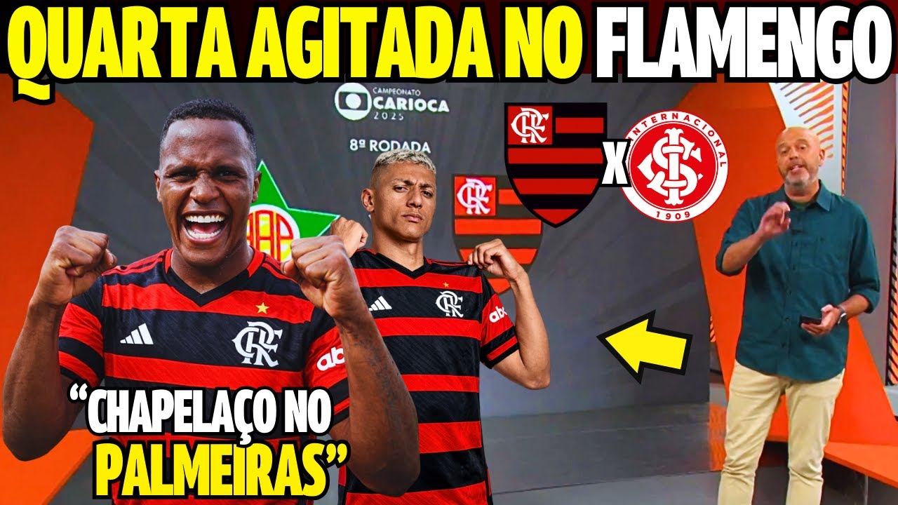 GLOBO ESPORTE RJ 04/02! SAIU NO SITE OFICIAL DO FLA! ENTROU NA BRIGA POR ARIAS! NOTICIAS DO FLAMENGO