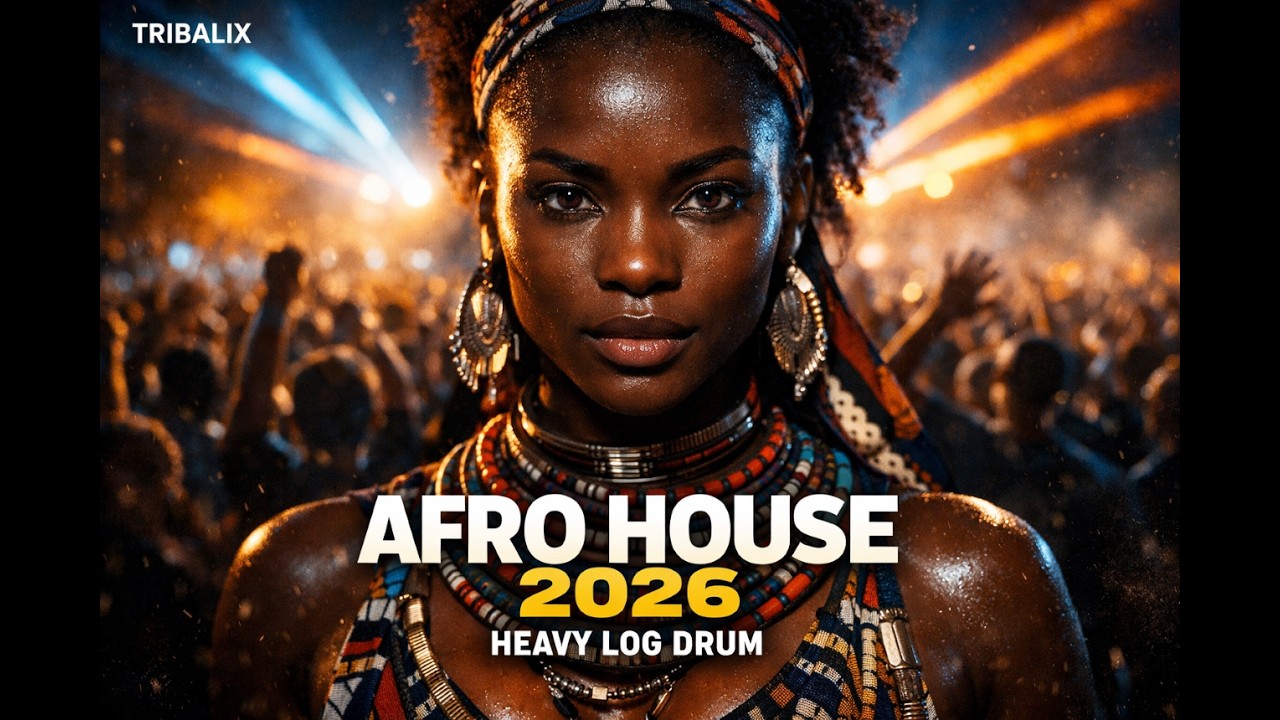 AFRO HOUSE 2026 🔥 Heavy Log Drum Festival Power