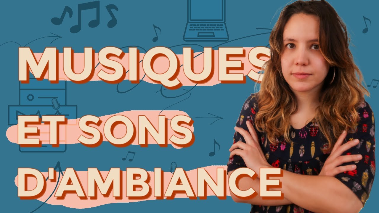 mes techniques pour l'habillage sonore des podcasts (musiques, ambiances...)