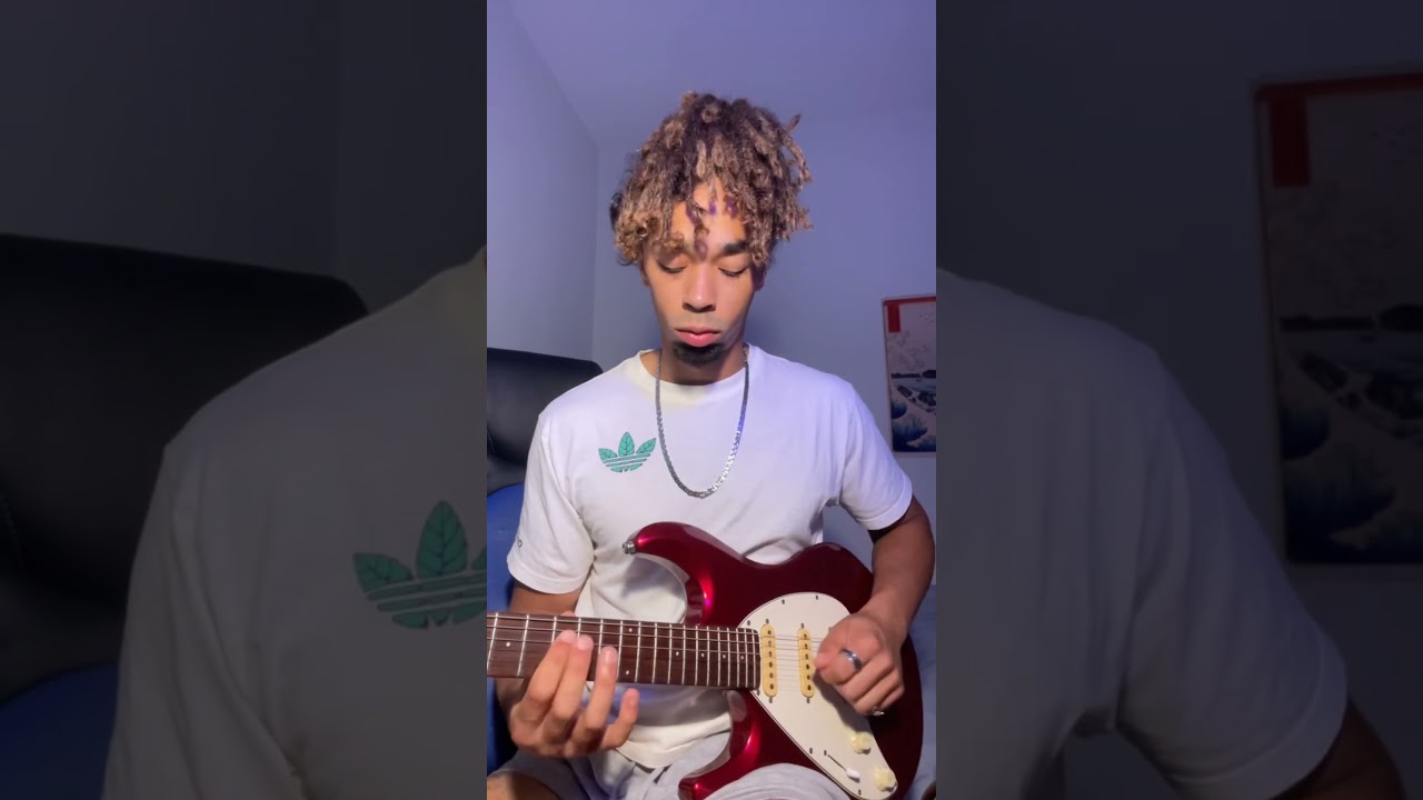 How to play STARBOY by The Weeknd on guitar #guitarlesson #guitarsolo #electricguitar #theweeknd