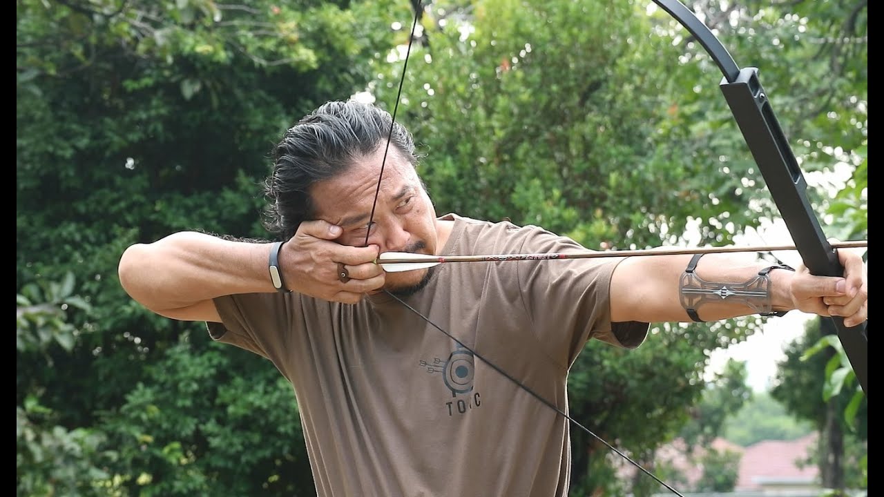Range Day episode 14: Shooting the PGU Compact Folding Survival Bow