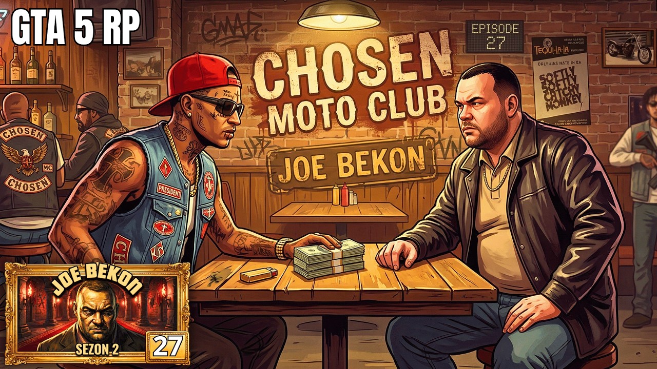 POTĘŻNY SOJUSZNIK - JOE BEKON EP.27 [GTA 5 RP Pelcu Paris Platynov Testree]