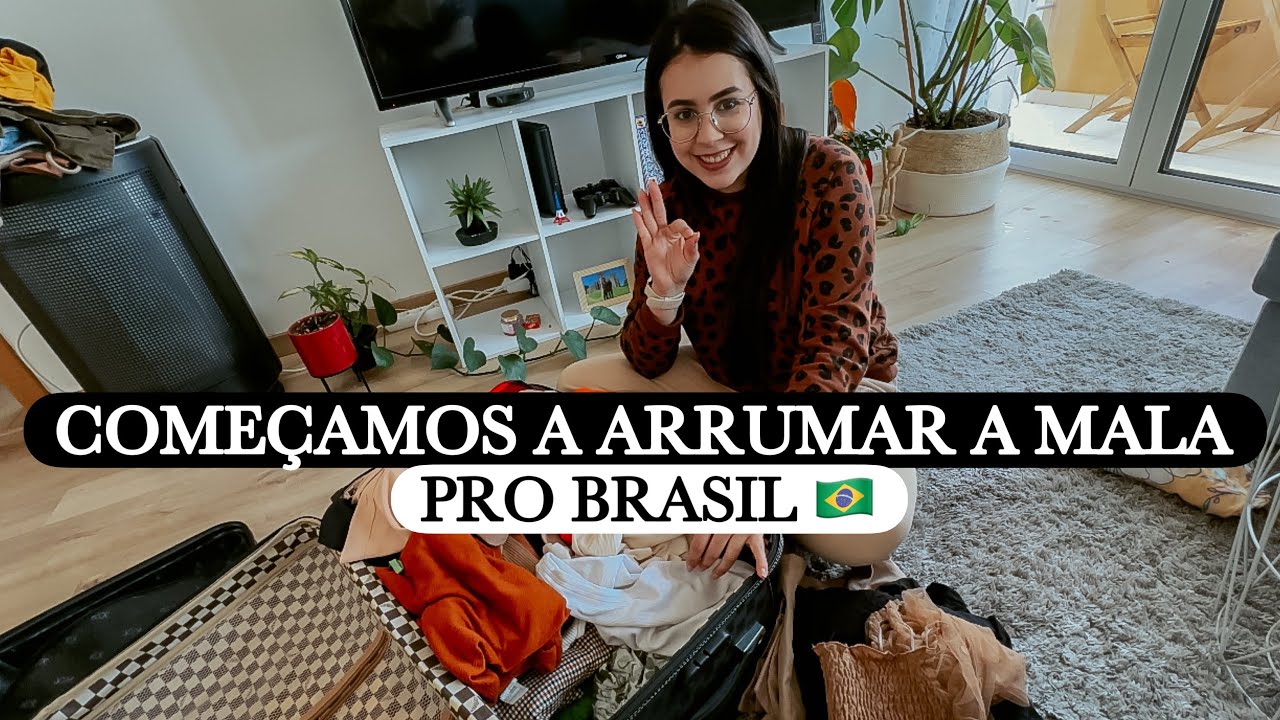 O QUE VAMOS LEVAR PARA O BRASIL ? 🇧🇷 (VLOG)