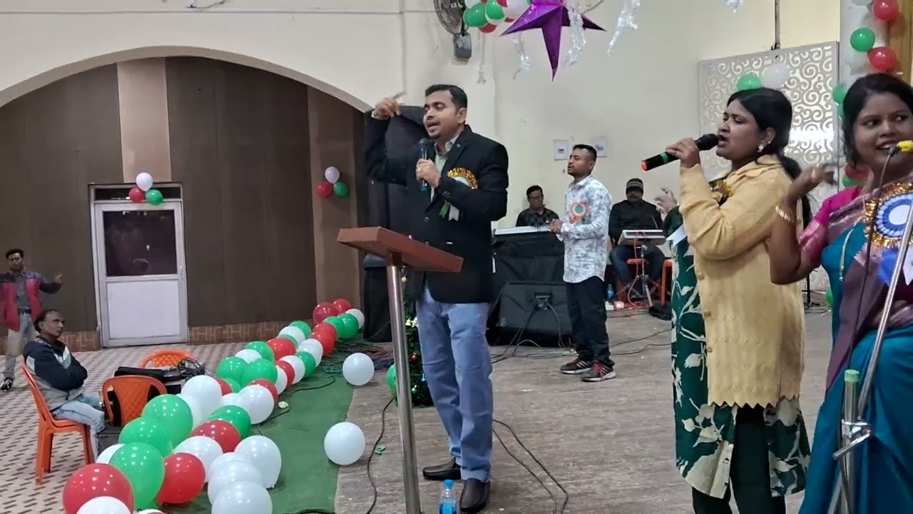 मैं तो मसीह  के लिए पागल हु।।By Apostle Peter Tapan Ghosh।।Coir।।Cover song।।