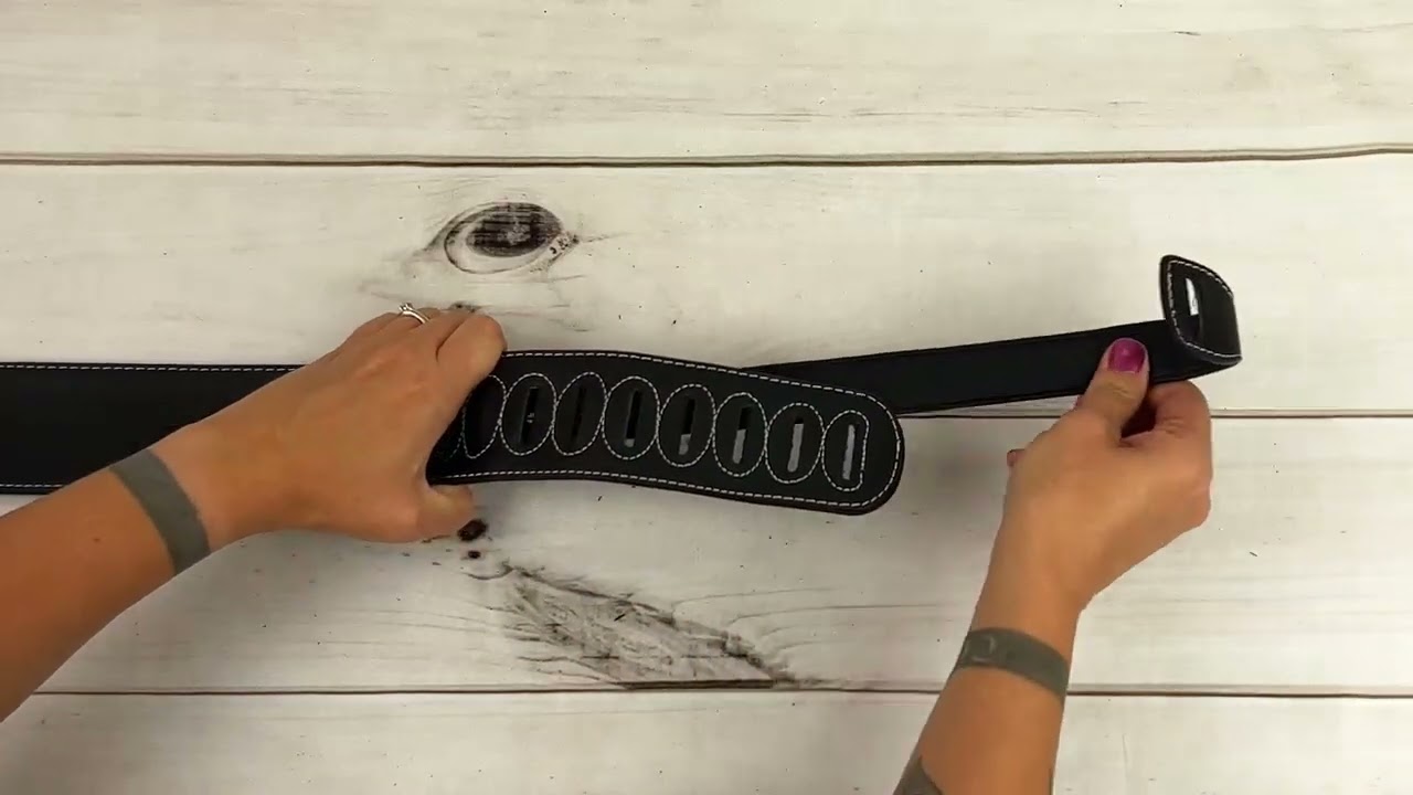 W&W Strap Length Adjustment