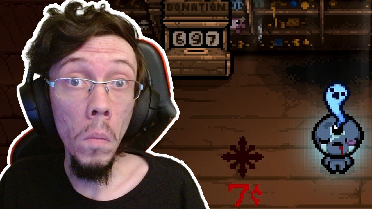 TAINTED ISAAC DE CAOS EM SUA MELHOR RUN - Binding of Isaac Repentance