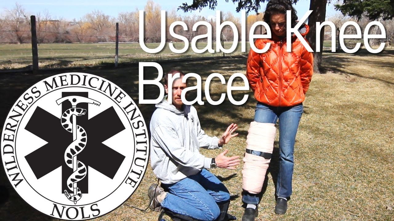 Wilderness Medicine | Usable Knee Brace