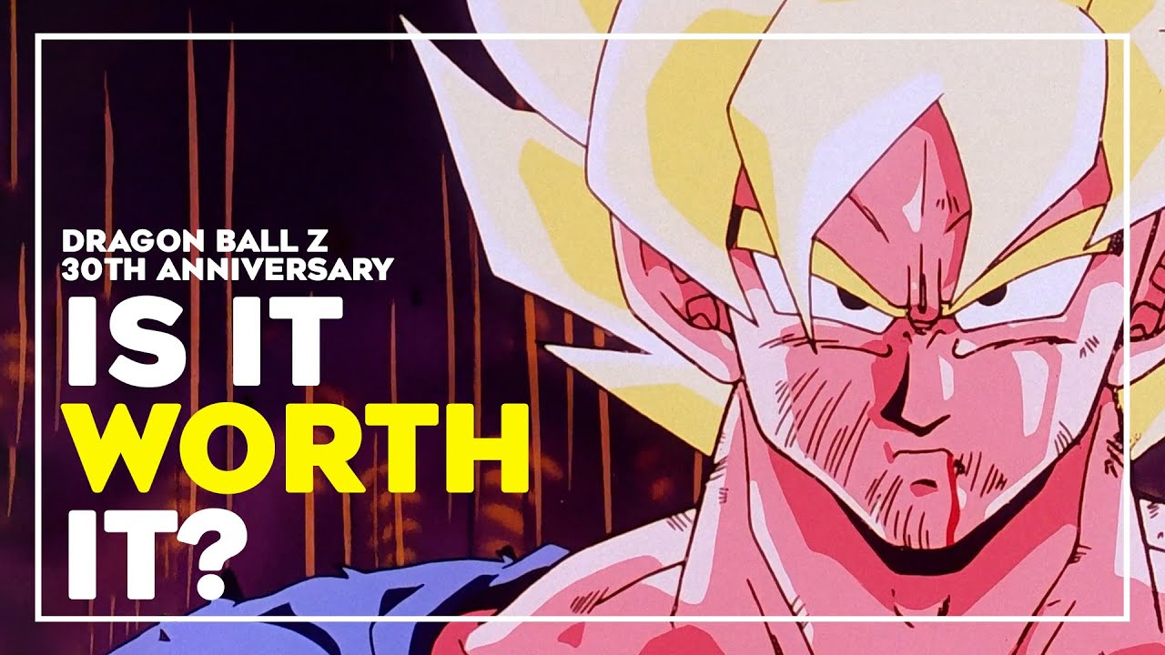 Стоит ли покупать фильм Dragon Ball Z 30th Anniversary? Обзор Blu-ray
