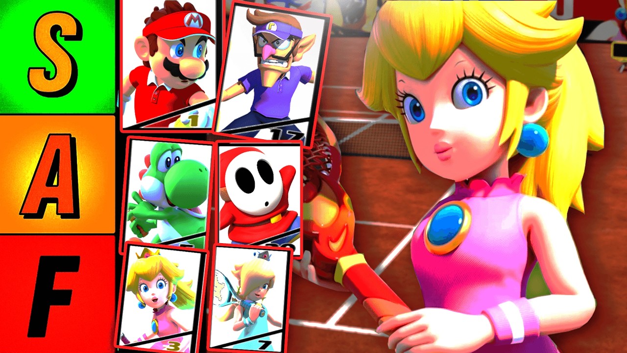 Mario Tennis Fever &mdash; ЛУЧШИЙ УРОВЕНЬ ИГРЫ