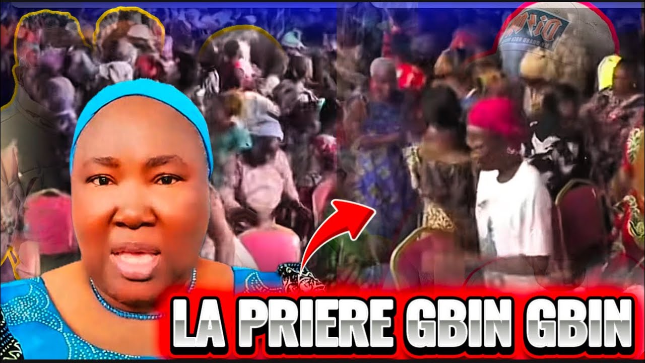 DA DÉDÉ REAGIT SUR LA PRIERE DE FOULE GBIN GBIN REMPLIT DE FEMME..