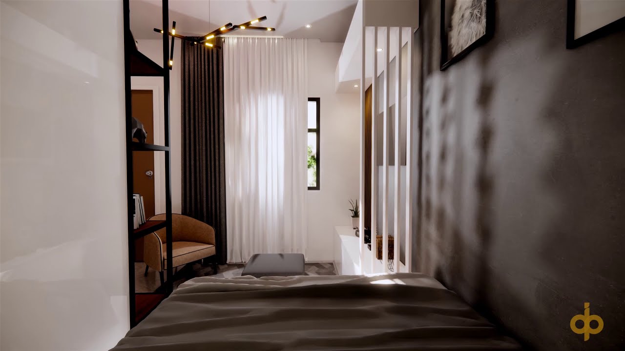 BELLAVITA 4x 5.5m (22 sq. m) | Architectural Interior | Small House | 3Dwalkthrough animation