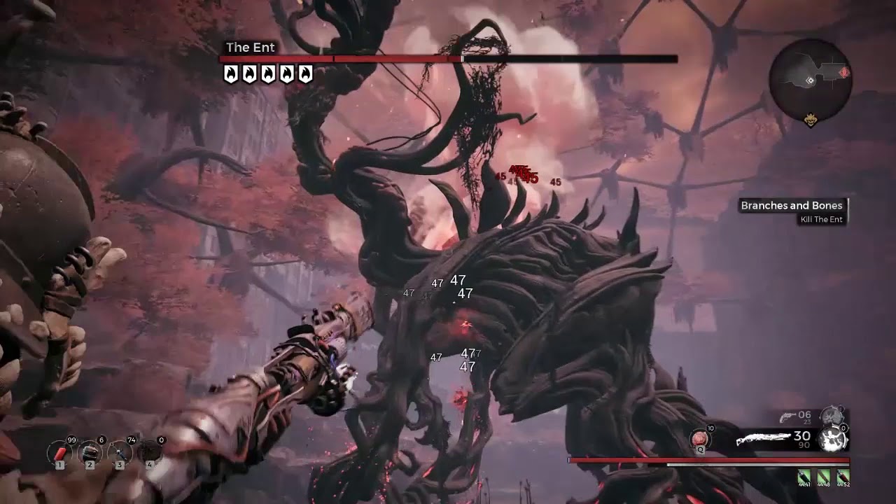 Nightmare Ent Remnant: From The Ashes My Best Ent Clear With New DPS Adventure Mode Build