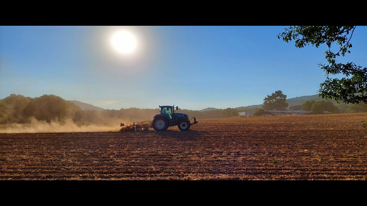 Tractor - A short film by Robert Curiel