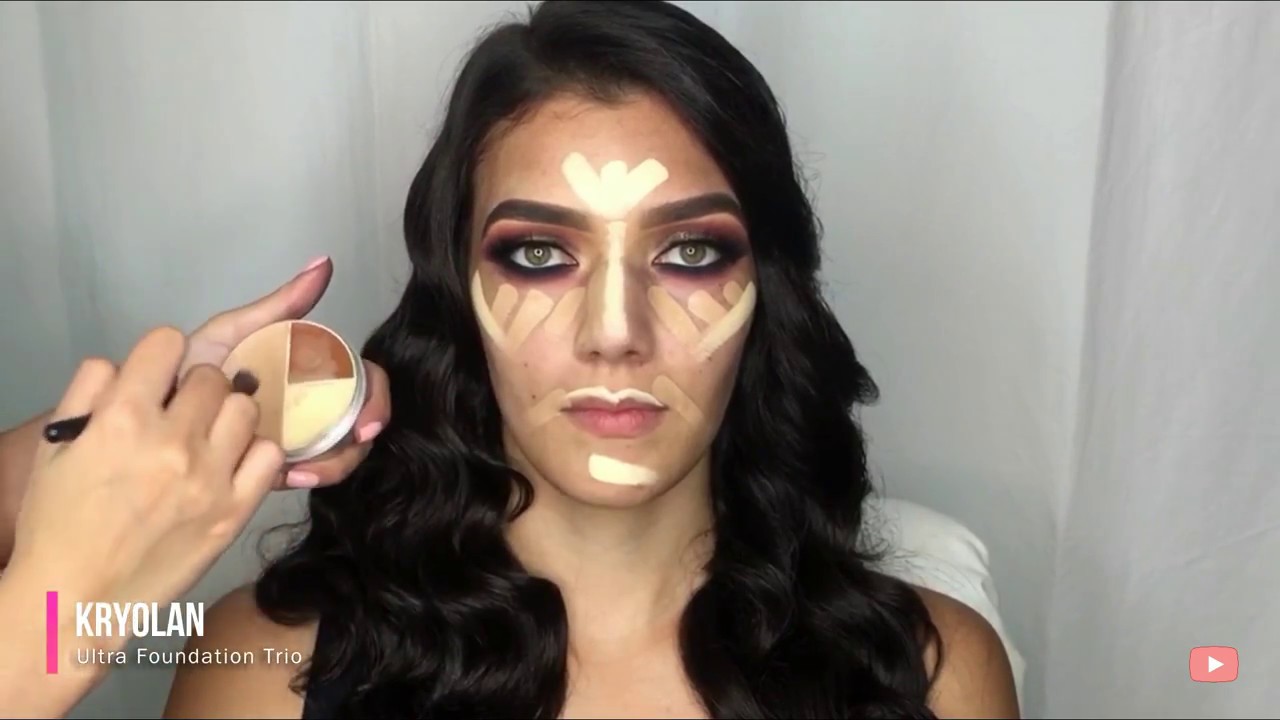 TUTORIAL PASO A PASO MAQUILLAJE DE NOCHE | Mariel Ramírez