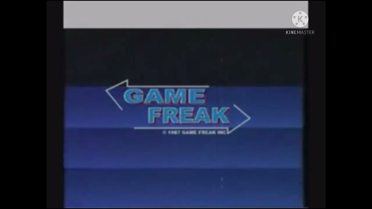 Game Freak Television Logo History 2.0