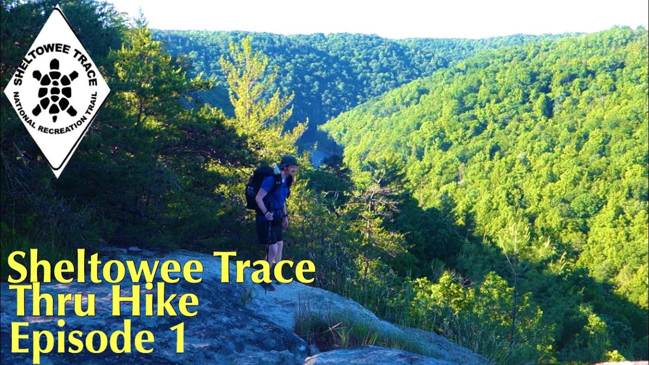 Sheltowee Trace Thru Hike Episode 1: Burnt Mill Bridge to Harvey Branch