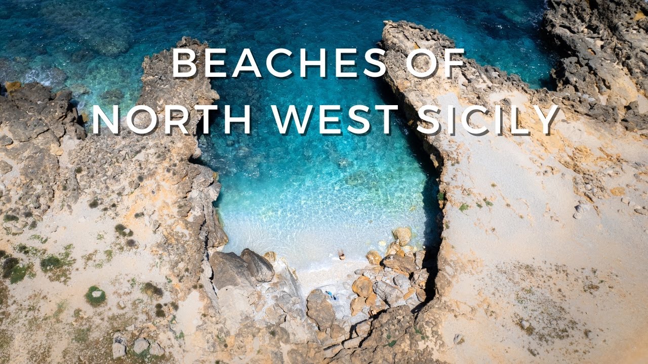 The Beaches of North West Sicily | San Vito Lo Capo | Incredible private beach