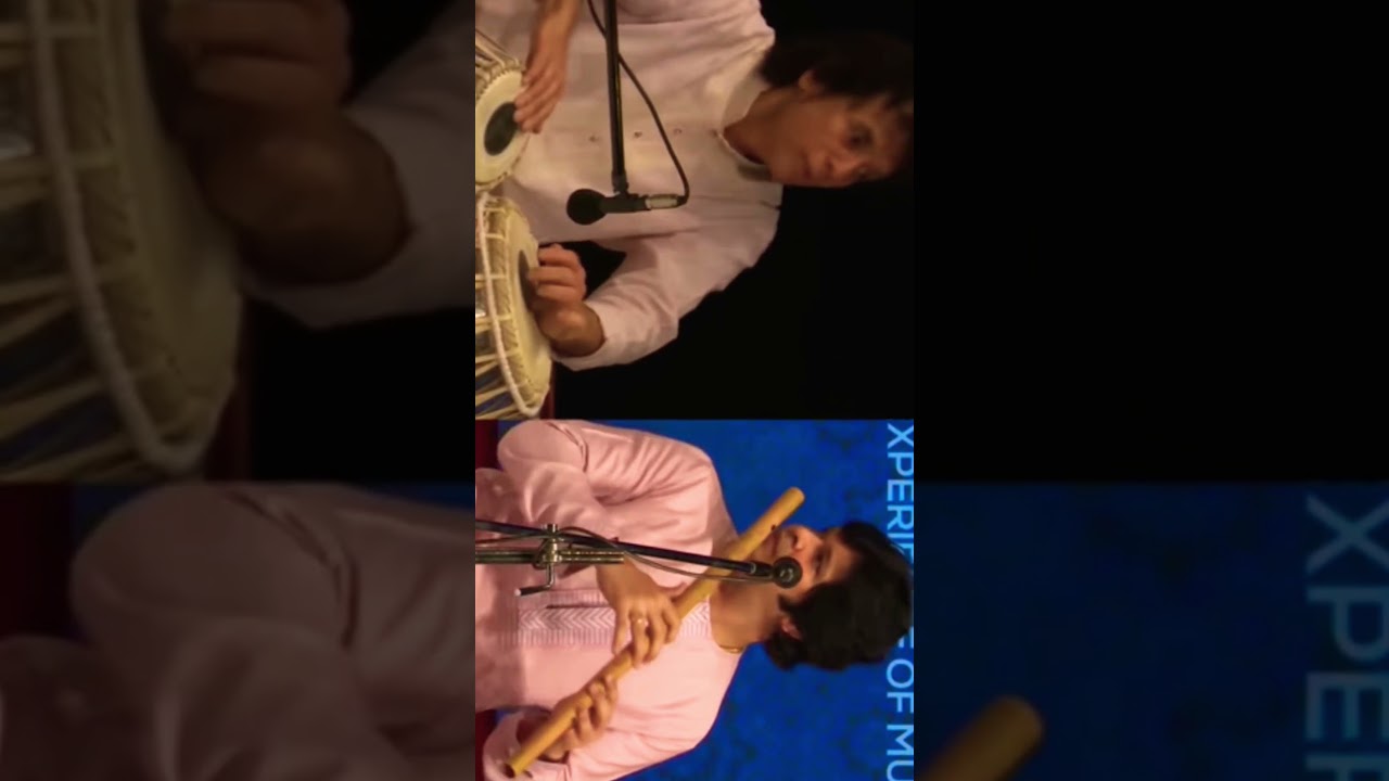 Ustad Zakir Hussain and Rakesh Chaurasiya in pune #jugalbandi​ #zakirhussain​ #rakeshchaurasiya​