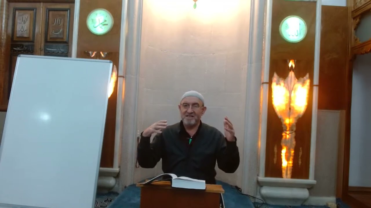 ilim ve hikmet dersleri Prof. Dr. Mehmet Erdem tefsir dersi nesefi tefsiri (1)