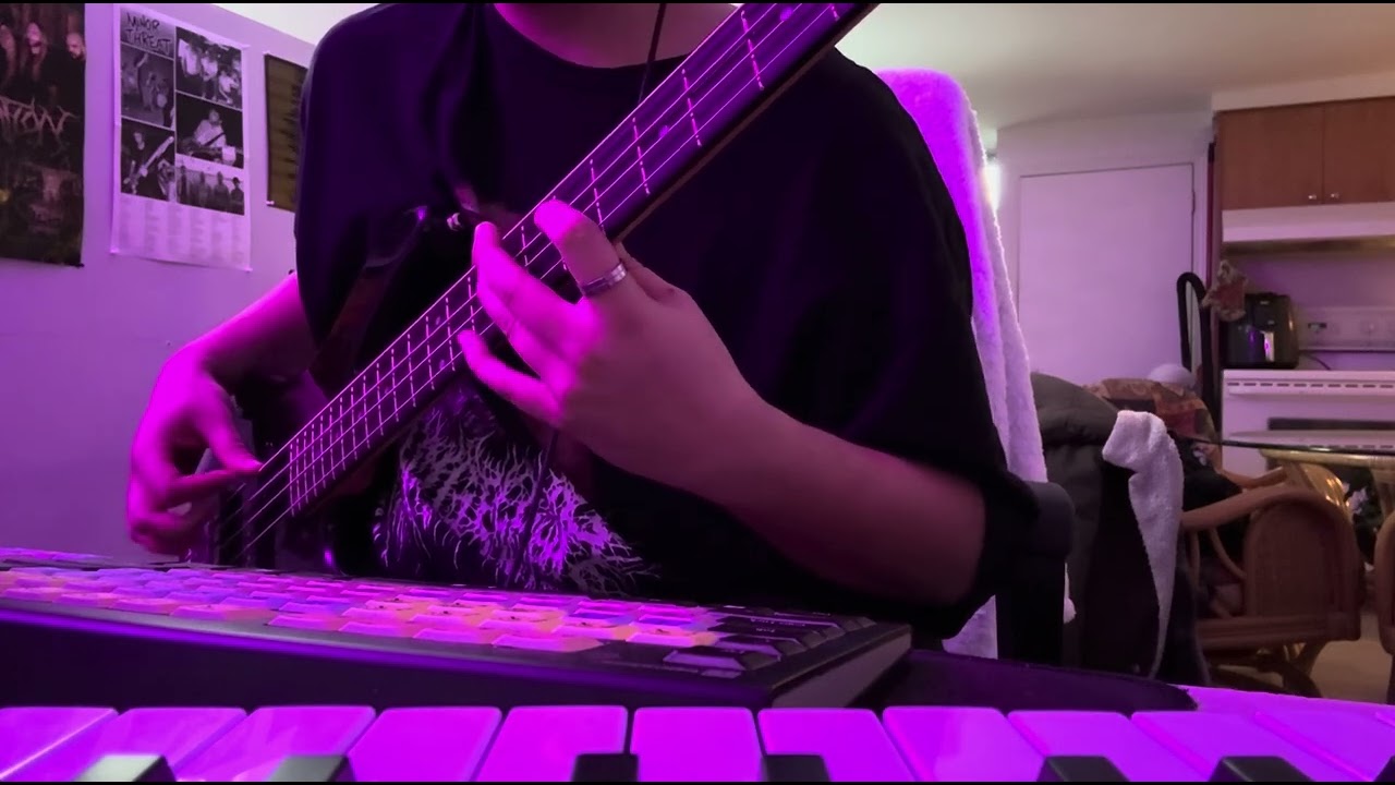 Bass cover - Frown