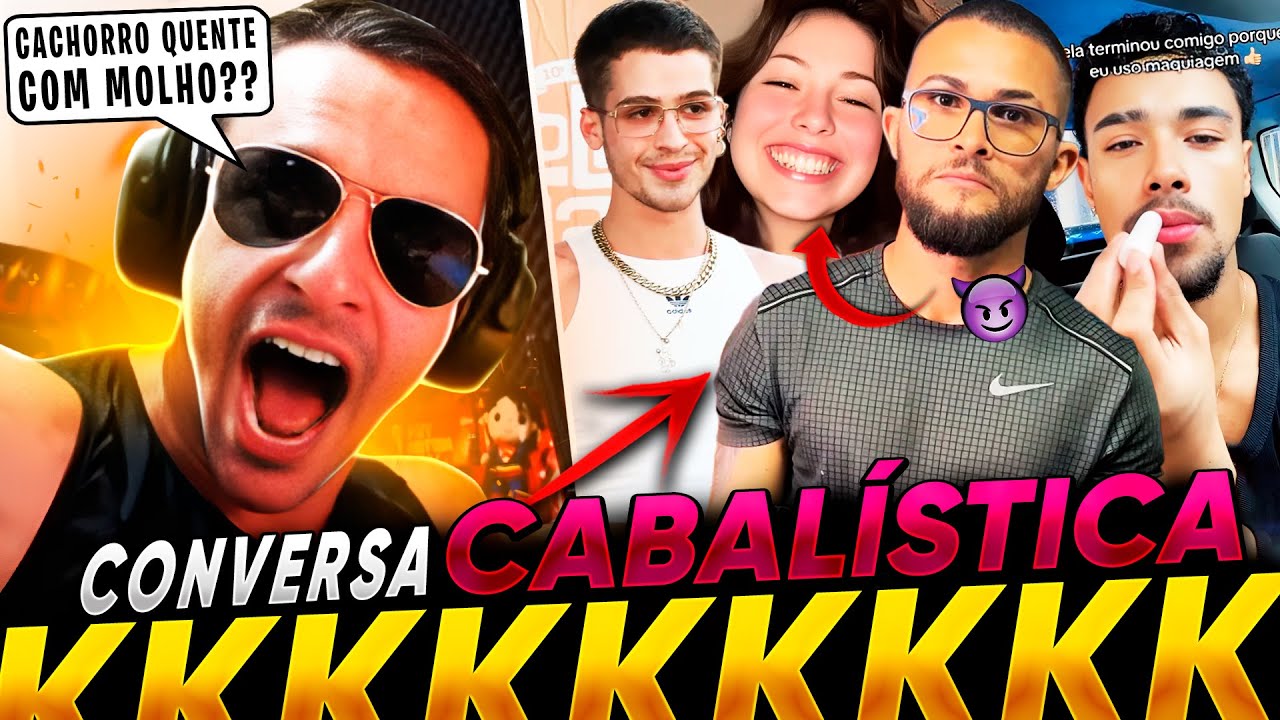 SUPER XANDÃO REAGINDO aos MEMES e MENSAGENS mais CABALÍSTICAS do CHAT #3