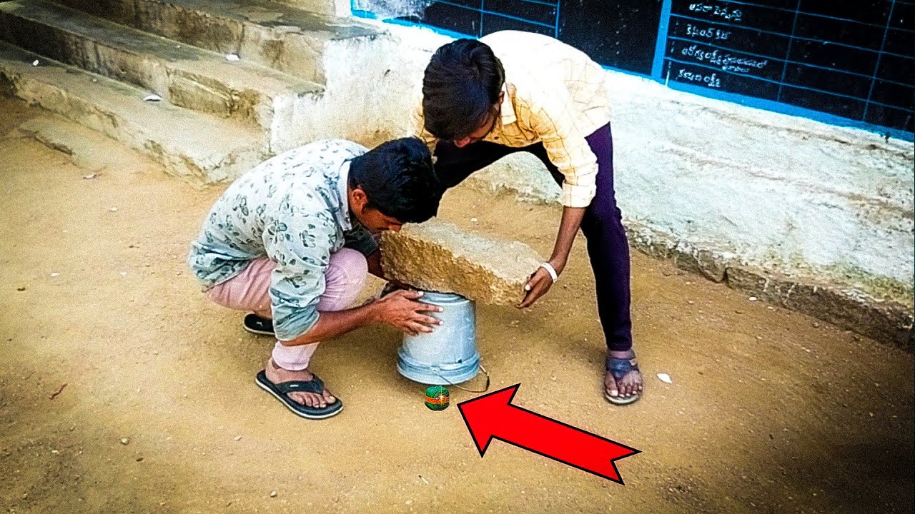 Sutli Bomb vs Bucket + Stone Experiment | Insane Thought