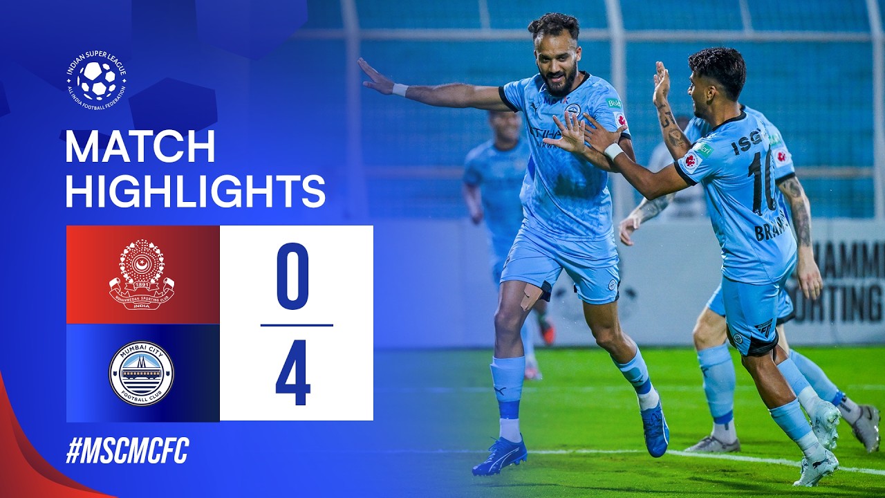 GW 12 Highlights | Mohammedan SC 0-4 Mumbai City FC | ISL 12