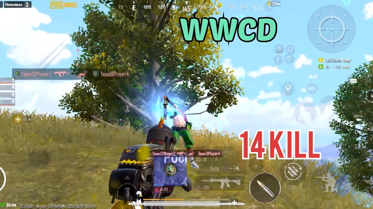 قيم من ايفنت تشكن ب 14 كيل ، ببجي موبايل PUBG MOBILE 🫡