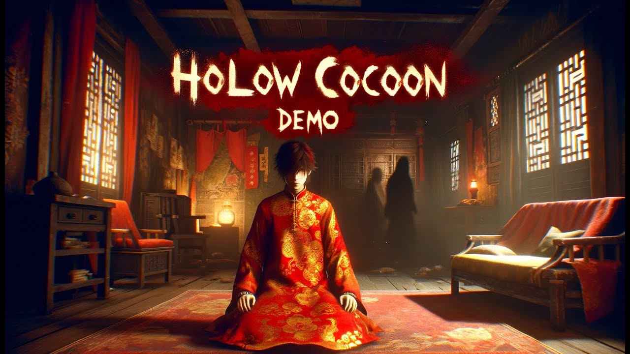 HOLLOW COCOON - Hollow Cocoon (Demo) Full Walkthrough Gameplay #nocommentary