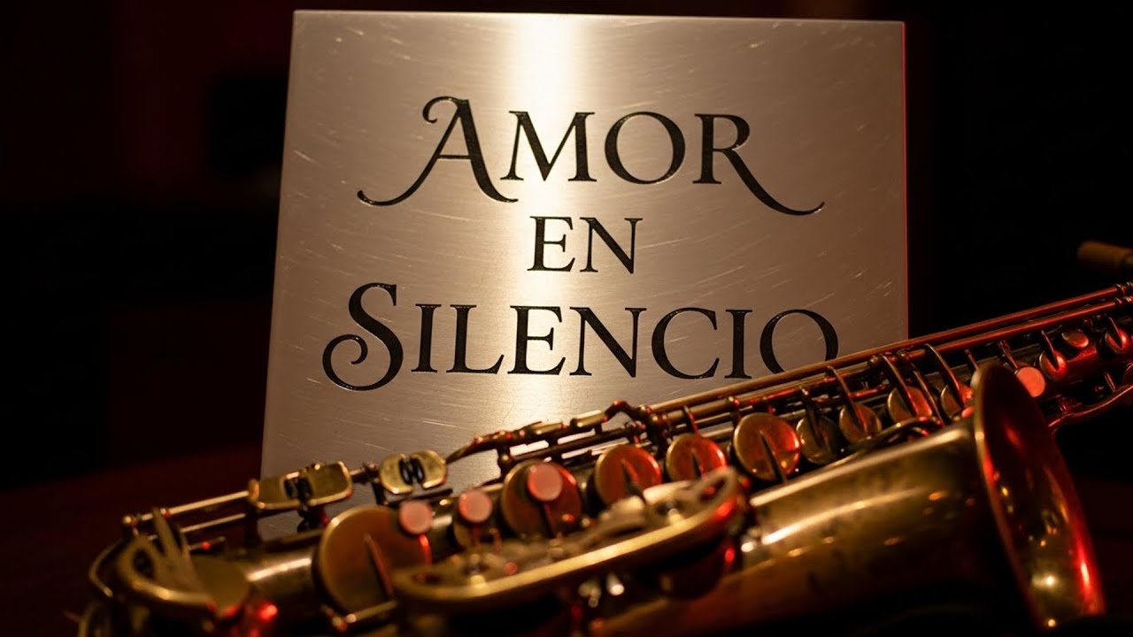 Saxofón Boleros Románticos – Música suave, cálida y llena de nostalgia.